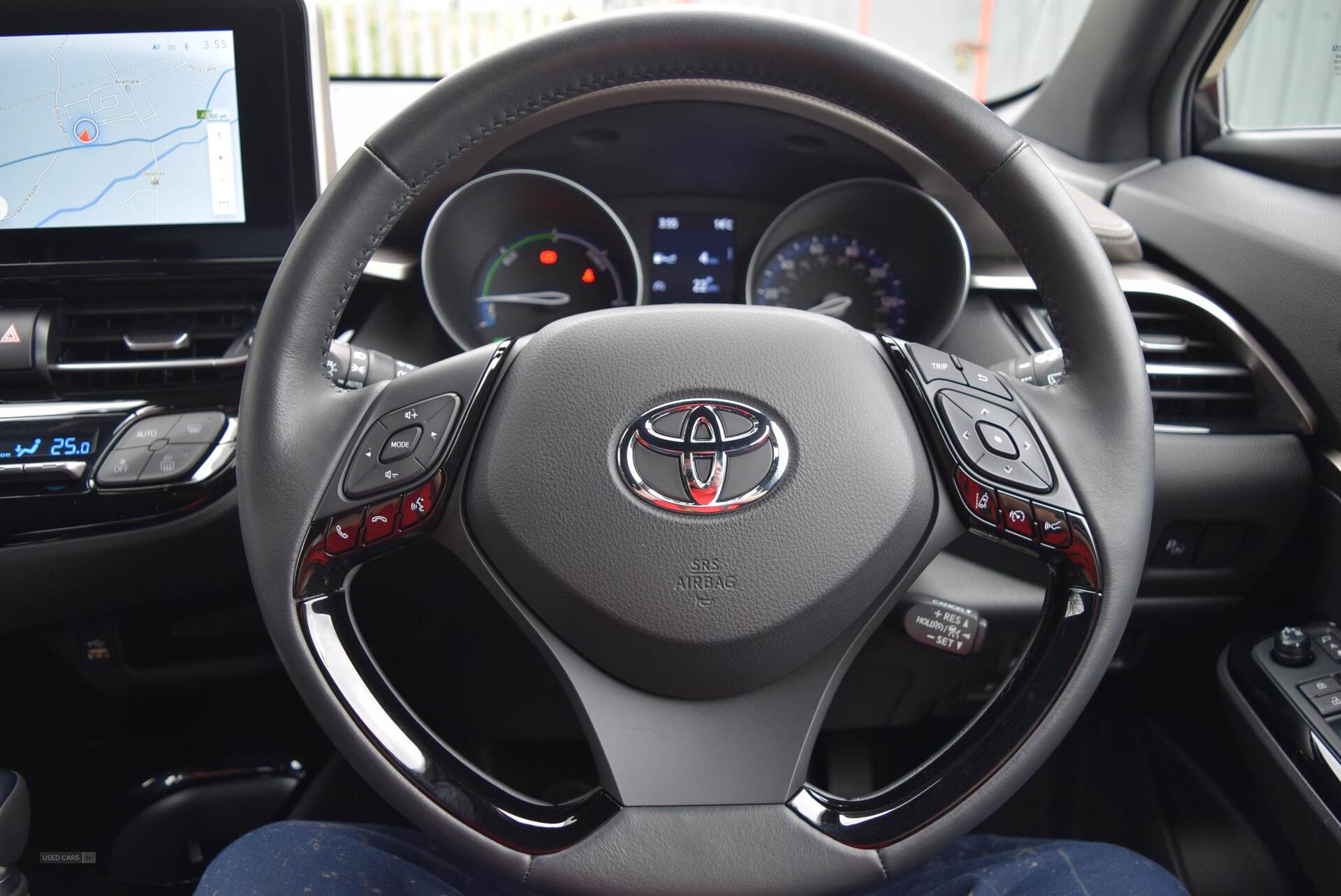 2022 Toyota C-HR 1.8 Hybrid Excel 5dr CVT