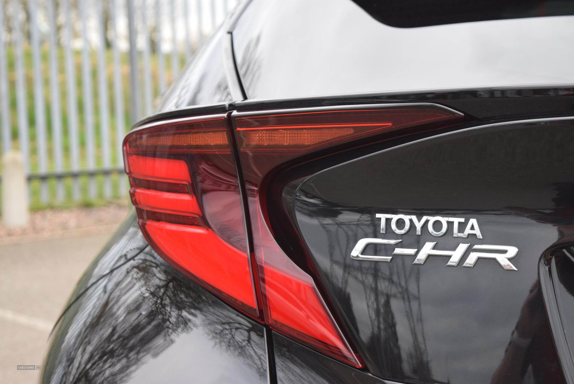 2022 Toyota C-HR 1.8 Hybrid Excel 5dr CVT
