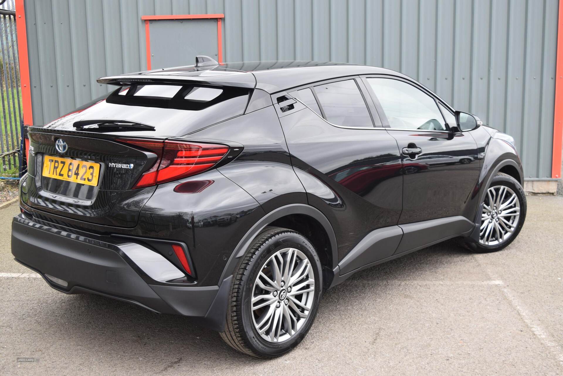  2022 Toyota C-HR 1.8 Hybrid Excel 5dr CVT