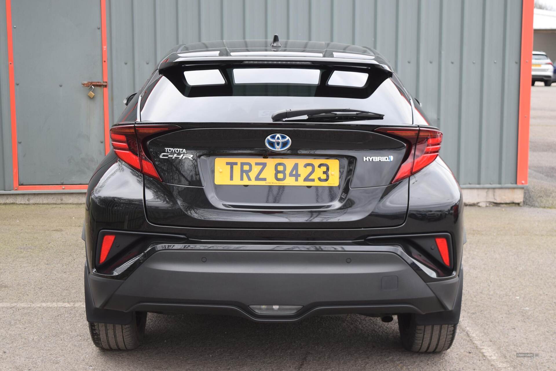  2022 Toyota C-HR 1.8 Hybrid Excel 5dr CVT