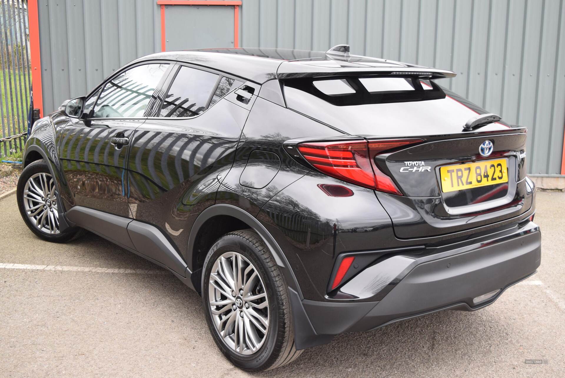 2022 Toyota C-HR 1.8 Hybrid Excel 5dr CVT