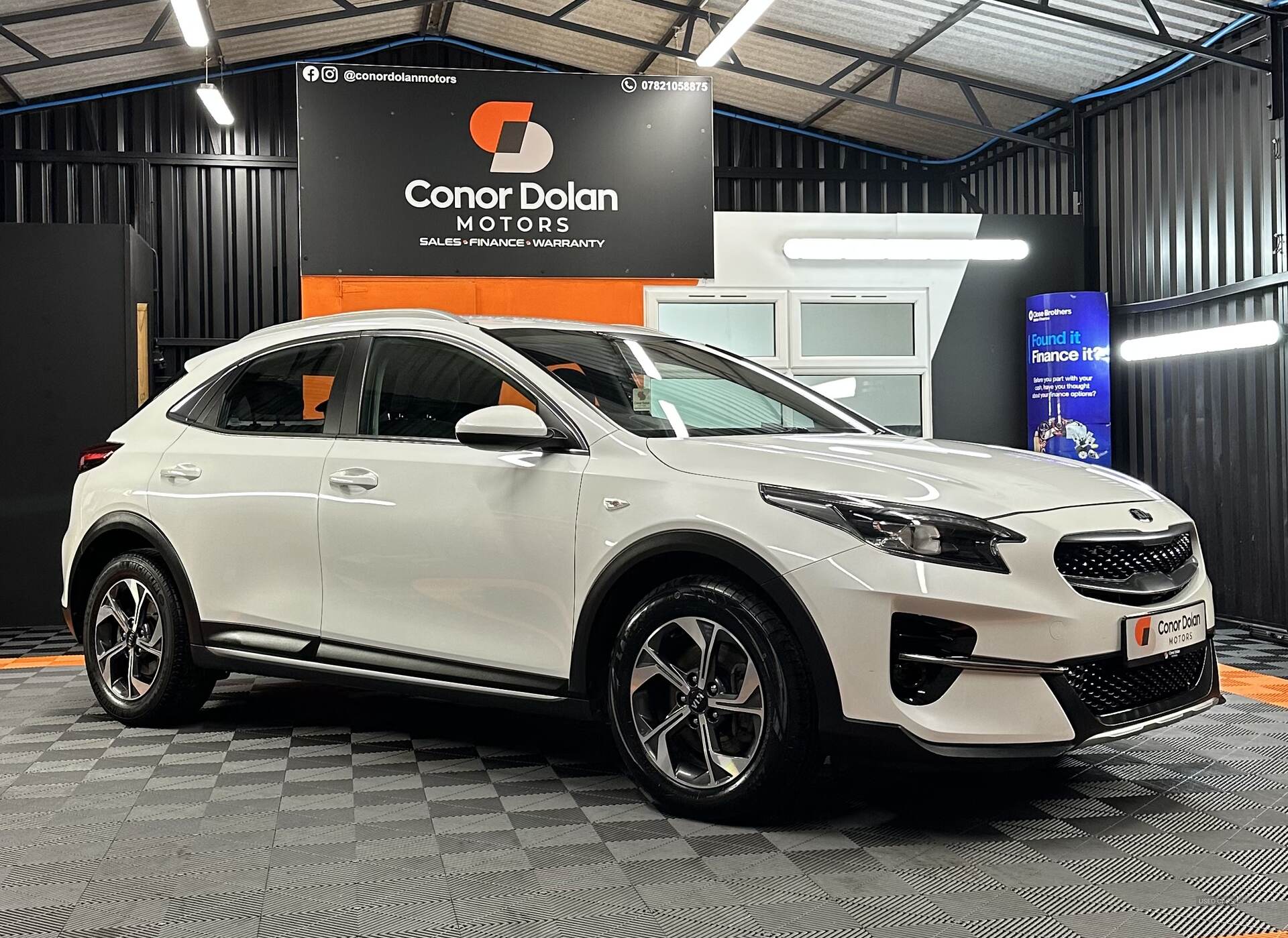 Aug 2021 Kia XCeed 1.0T GDi ISG 2 5dr
