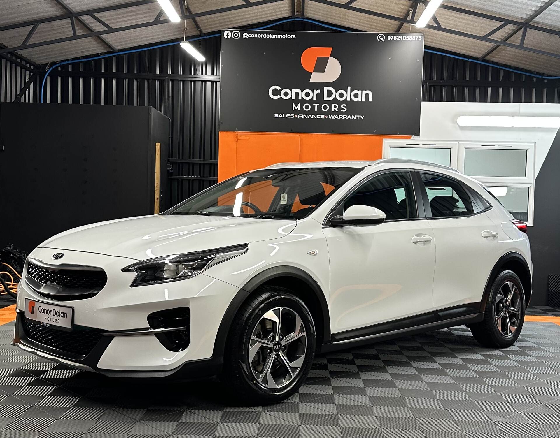 Aug 2021 Kia XCeed 1.0T GDi ISG 2 5dr