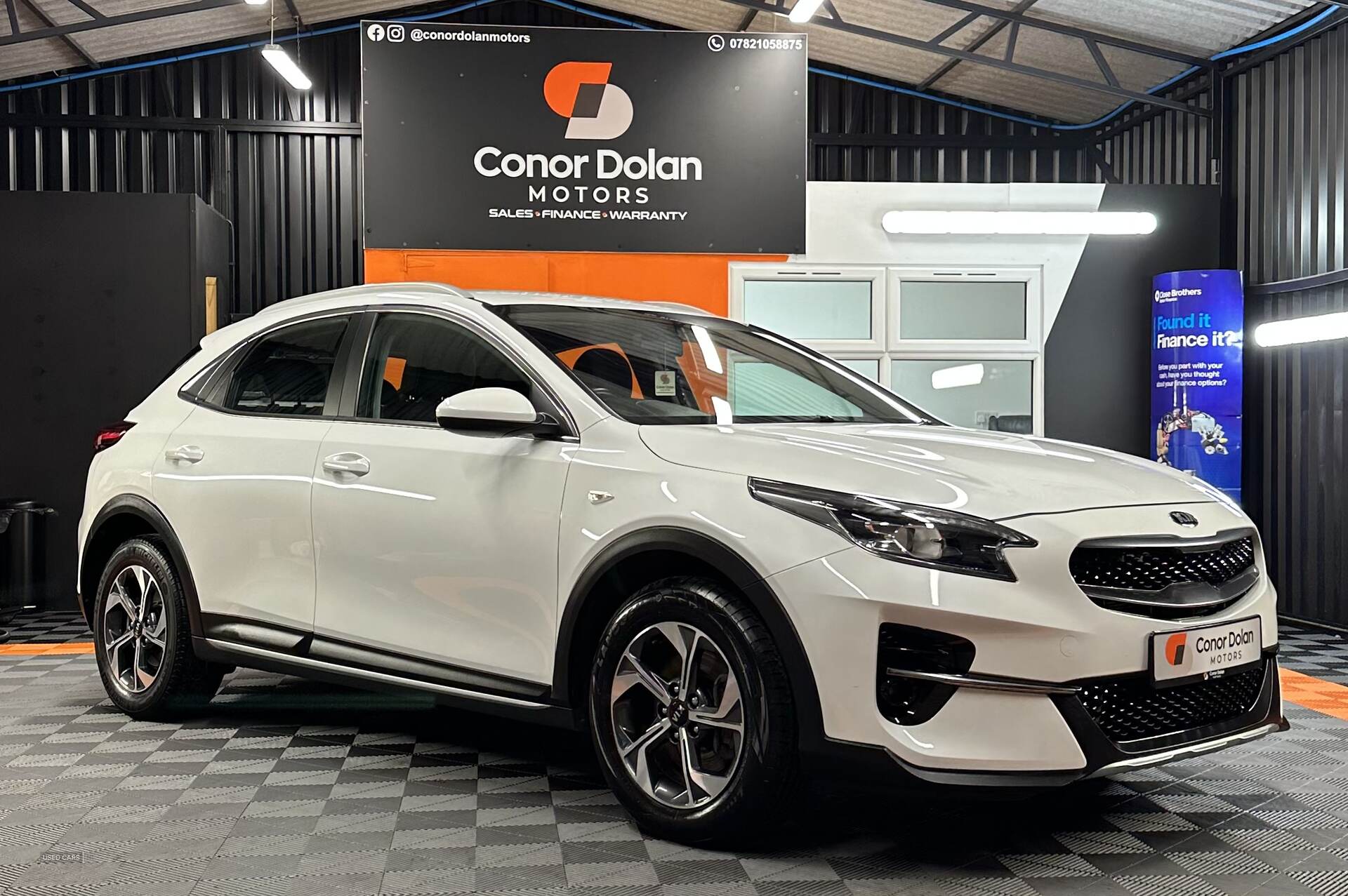 Aug 2021 Kia XCeed 1.0T GDi ISG 2 5dr