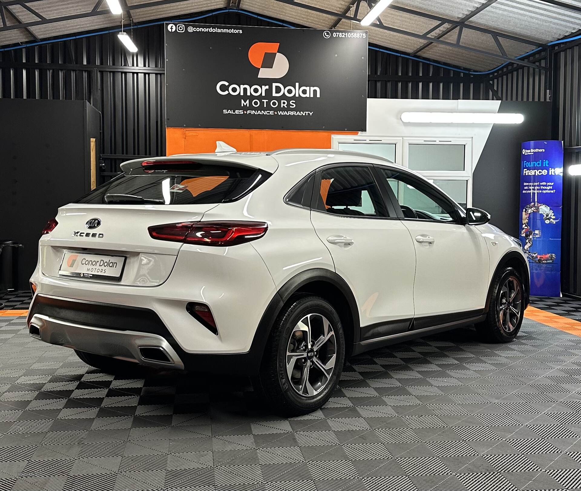 Aug 2021 Kia XCeed 1.0T GDi ISG 2 5dr