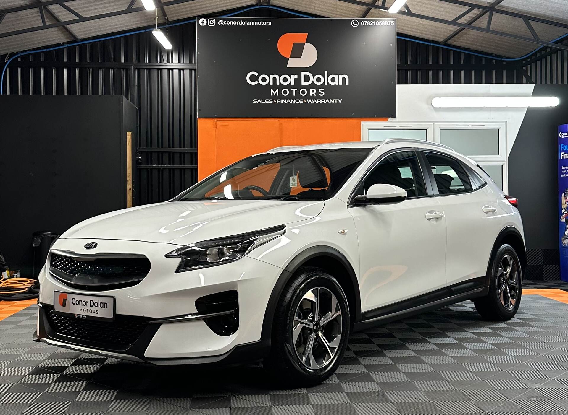 Aug 2021 Kia XCeed 1.0T GDi ISG 2 5dr