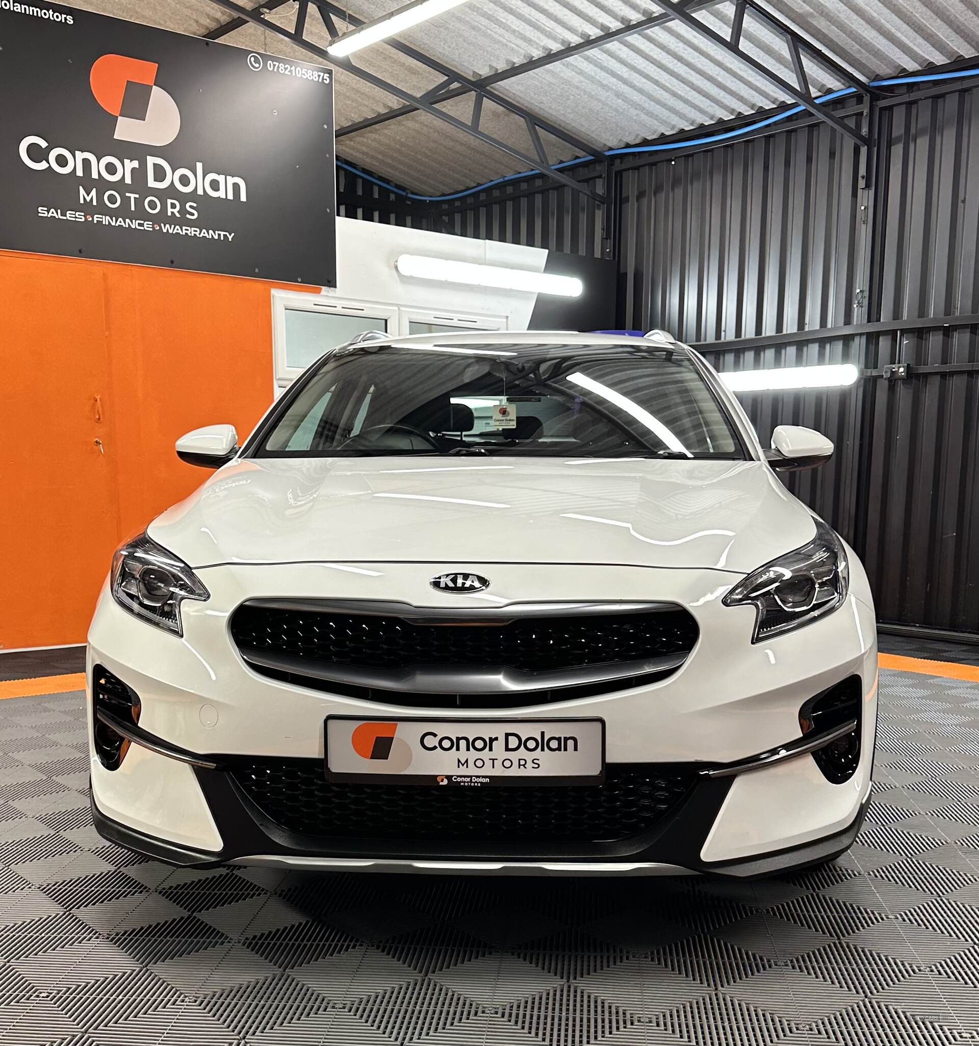 Aug 2021 Kia XCeed 1.0T GDi ISG 2 5dr