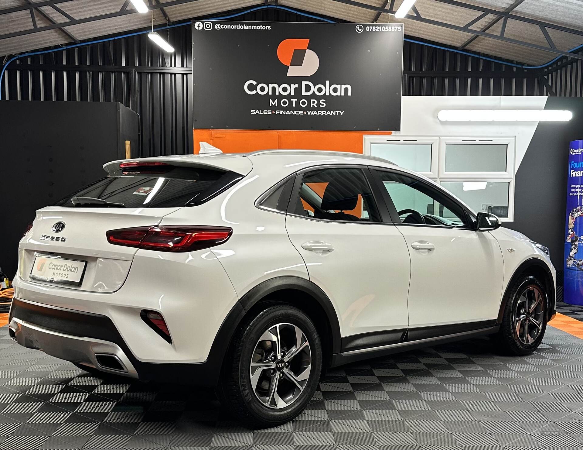 Aug 2021 Kia XCeed 1.0T GDi ISG 2 5dr