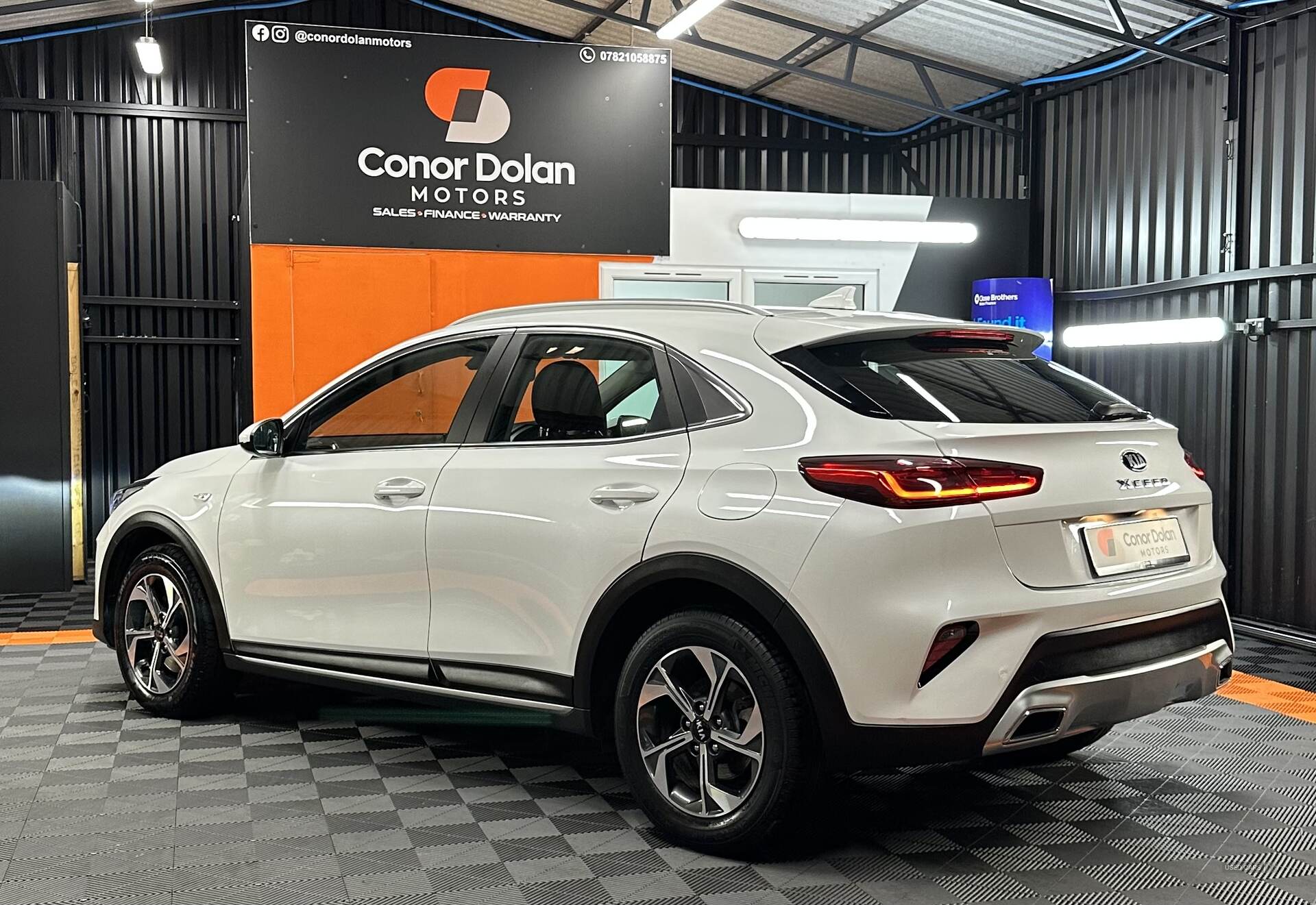 Aug 2021 Kia XCeed 1.0T GDi ISG 2 5dr