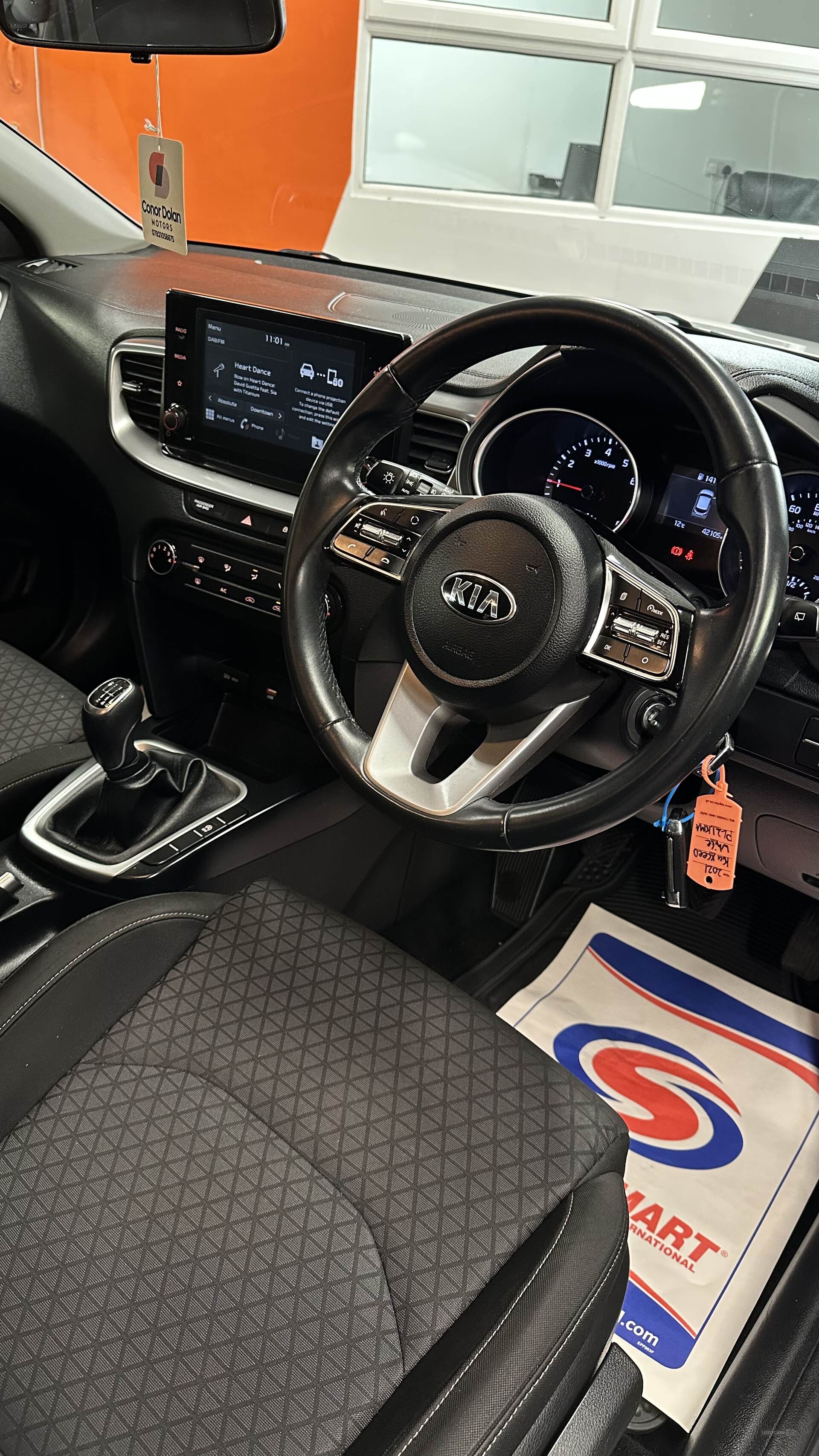 Aug 2021 Kia XCeed 1.0T GDi ISG 2 5dr