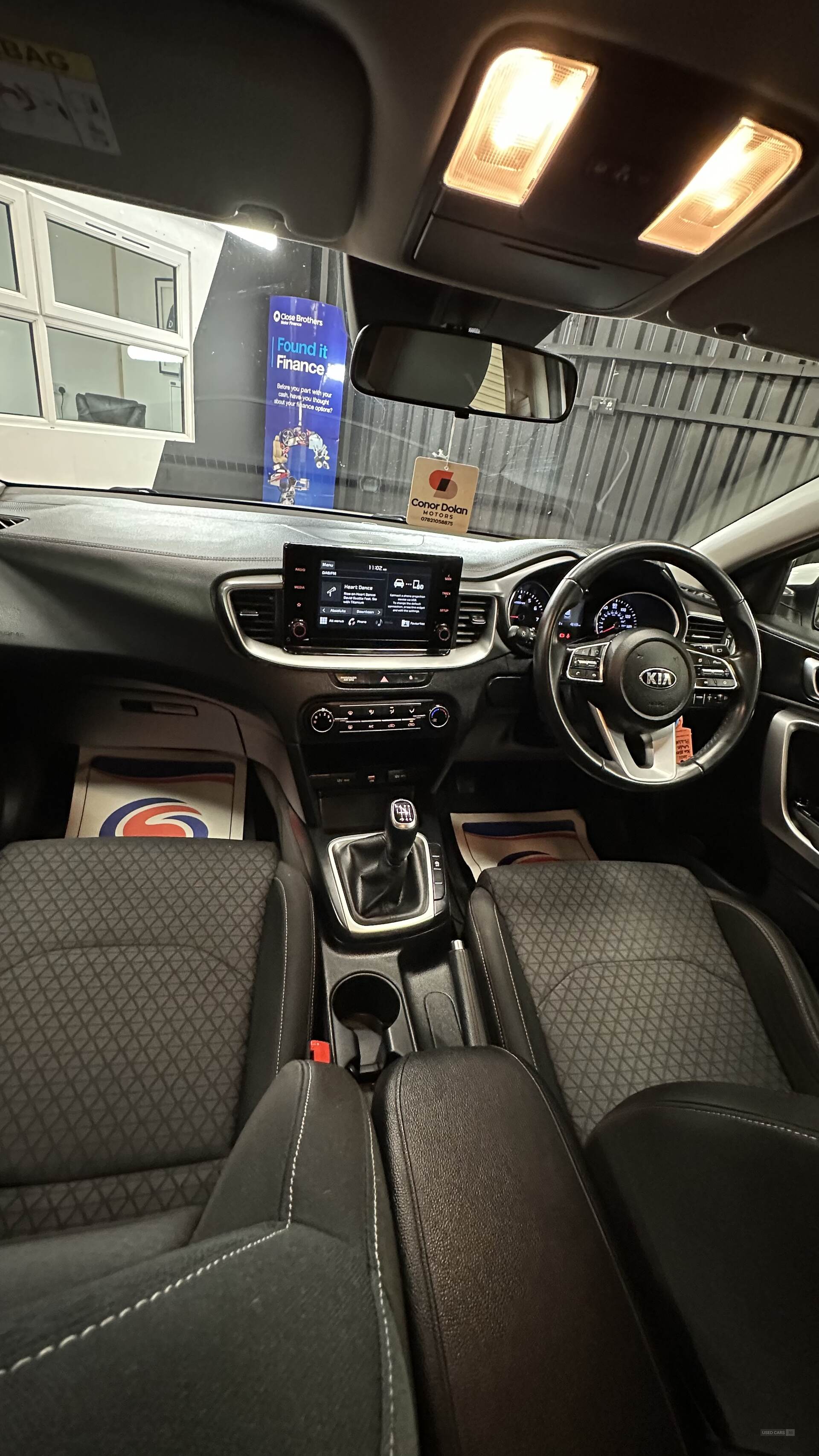 Aug 2021 Kia XCeed 1.0T GDi ISG 2 5dr