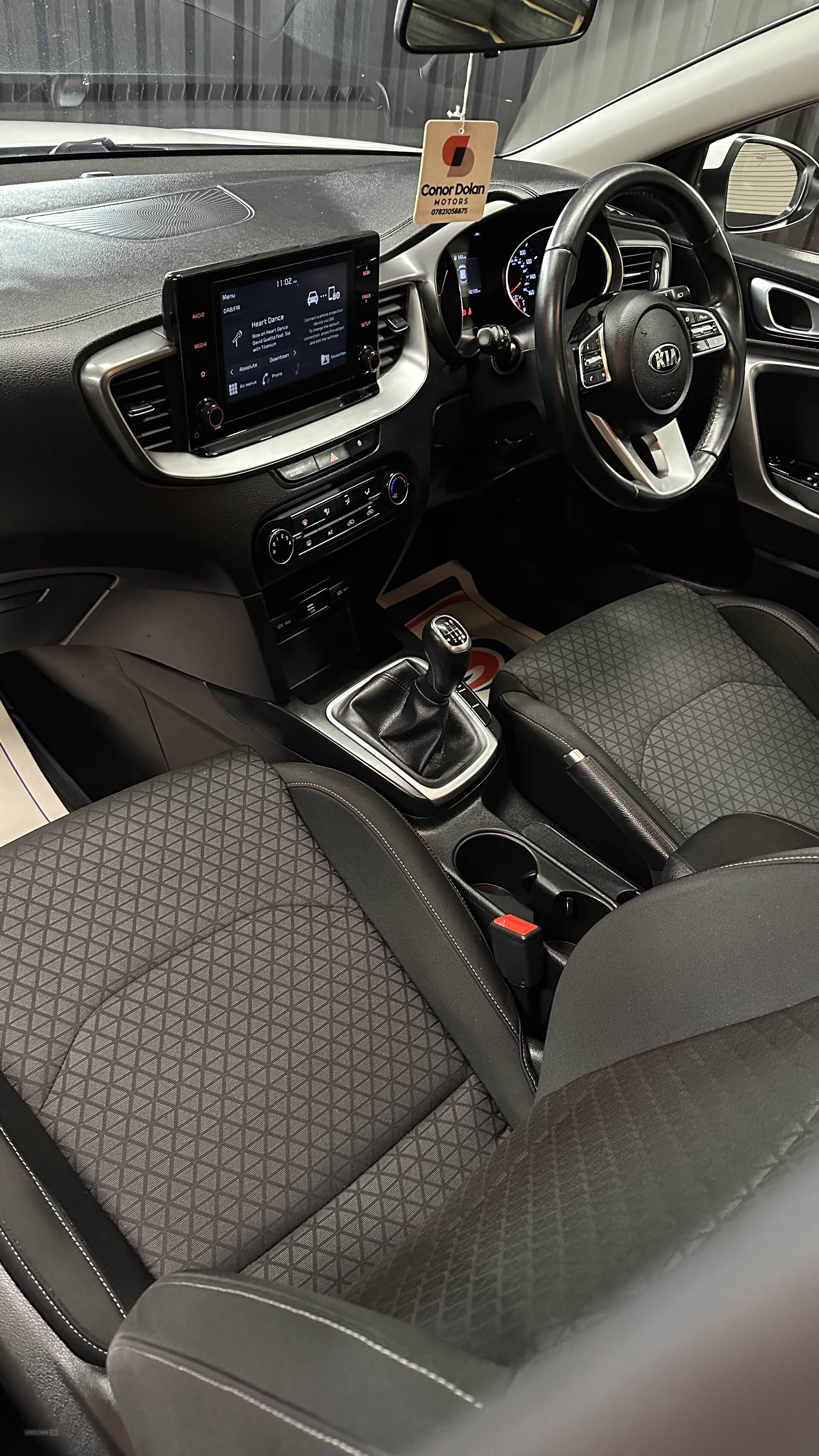 Aug 2021 Kia XCeed 1.0T GDi ISG 2 5dr