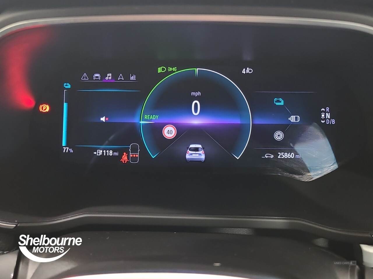 Sep 2022 Renault Zoe 100kW GT Line R135 50kWh Rapid Charge 5dr Auto
