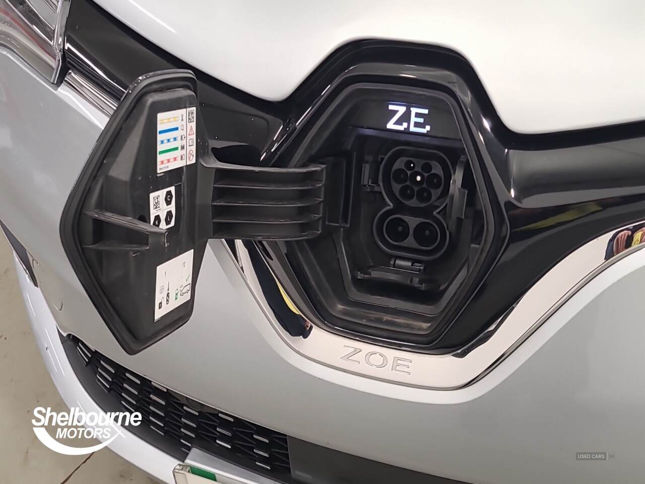 Sep 2022 Renault Zoe 100kW GT Line R135 50kWh Rapid Charge 5dr Auto