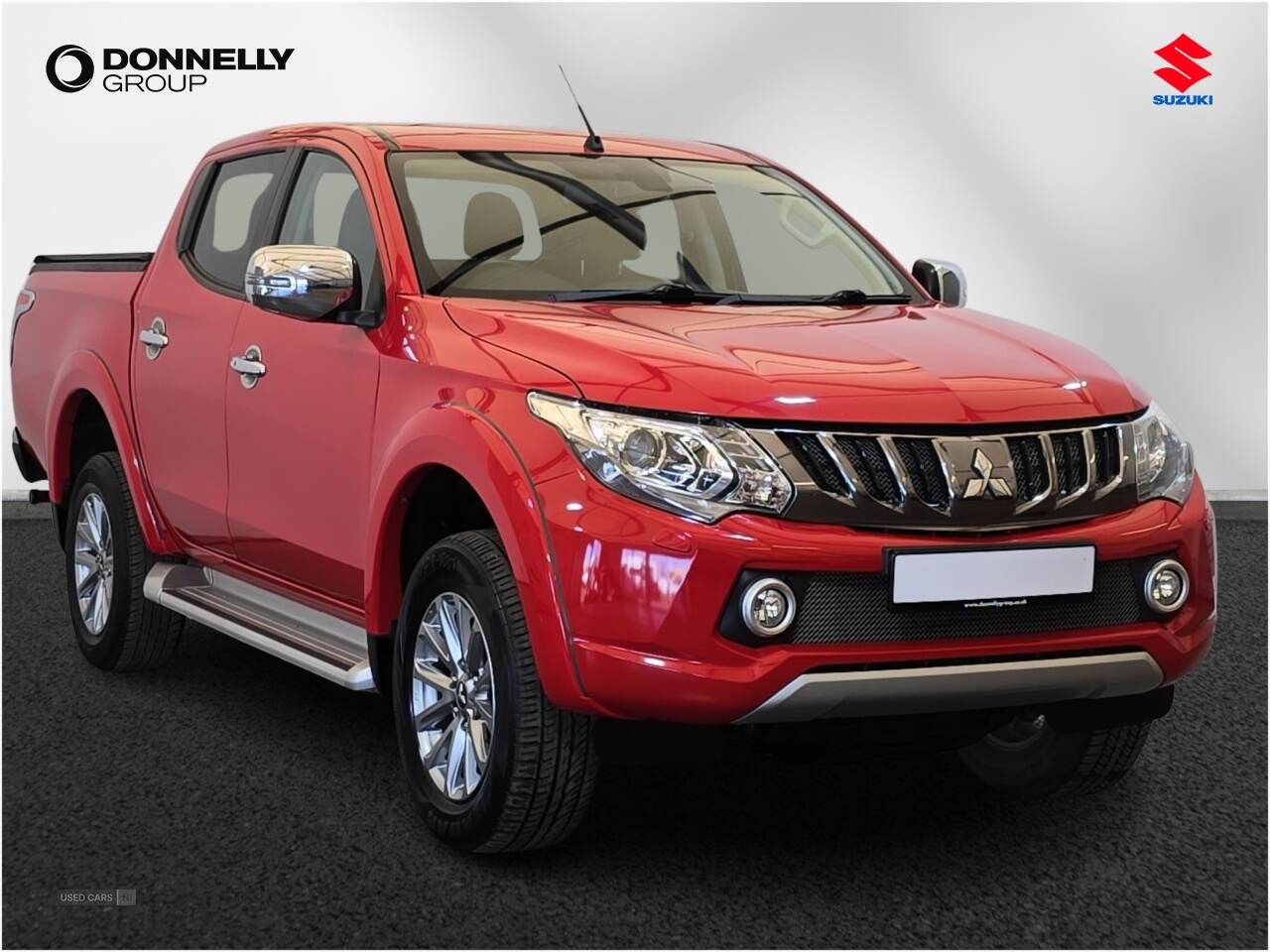 Mar 2020 Mitsubishi L200 Double Cab DI-D 178 Barbarian 4WD