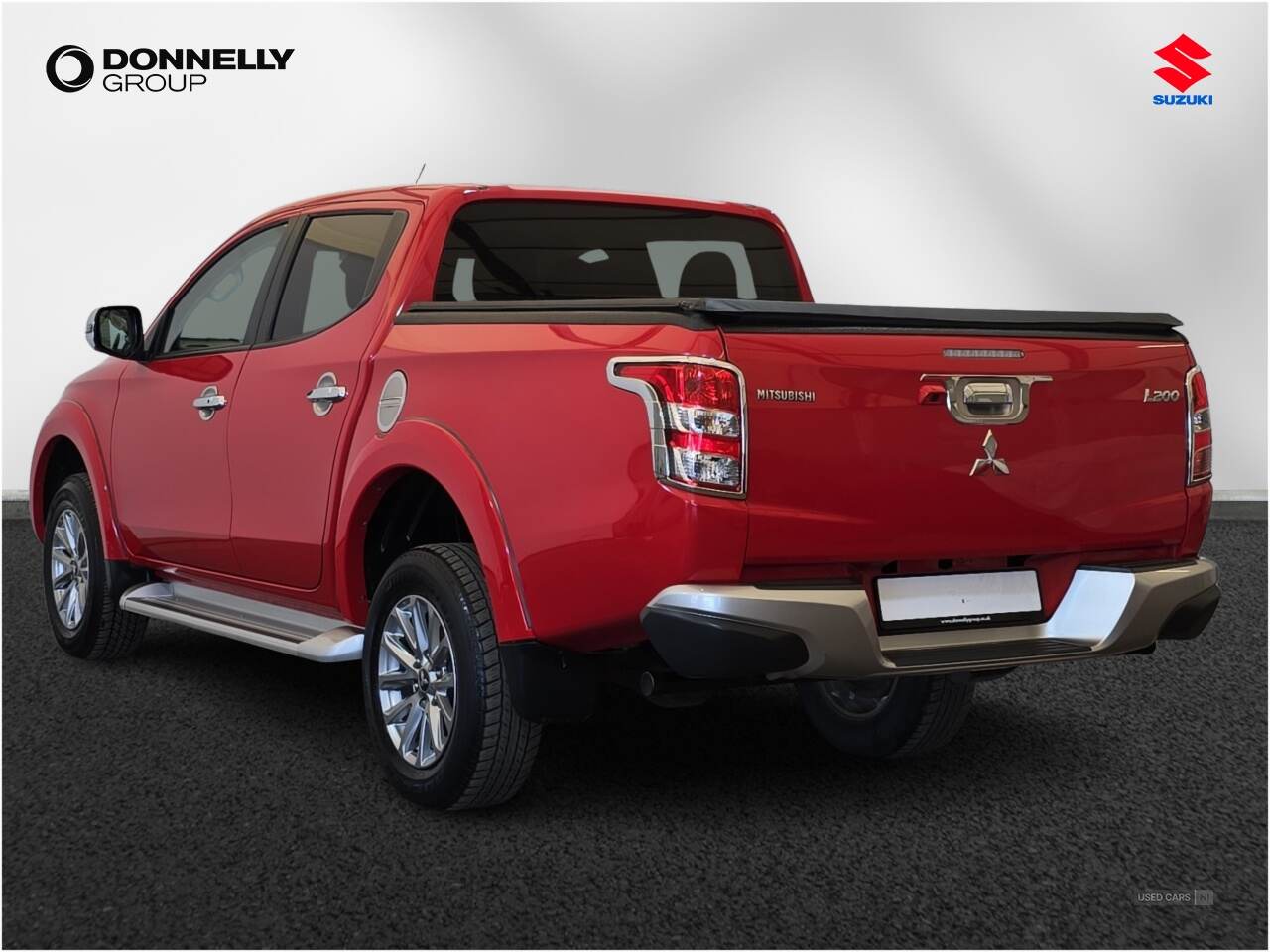 Mar 2020 Mitsubishi L200 Double Cab DI-D 178 Barbarian 4WD