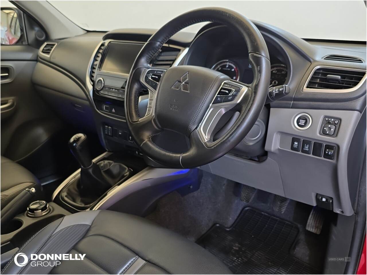 Mar 2020 Mitsubishi L200 Double Cab DI-D 178 Barbarian 4WD