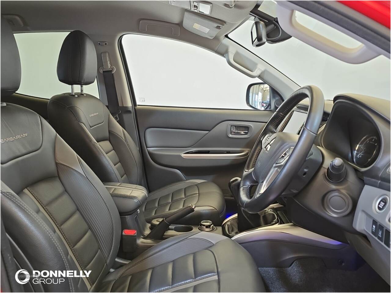 Mar 2020 Mitsubishi L200 Double Cab DI-D 178 Barbarian 4WD