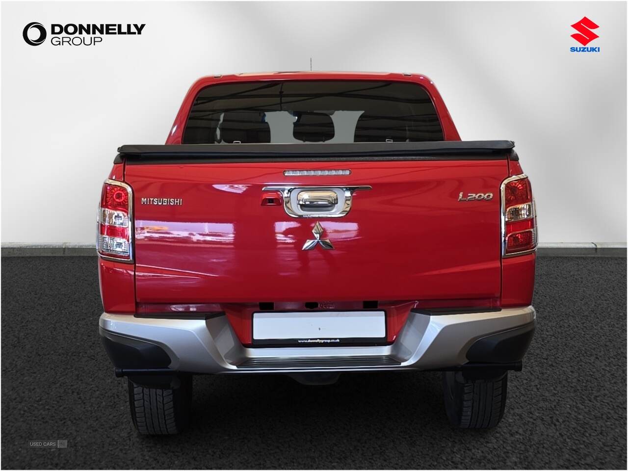 Mar 2020 Mitsubishi L200 Double Cab DI-D 178 Barbarian 4WD