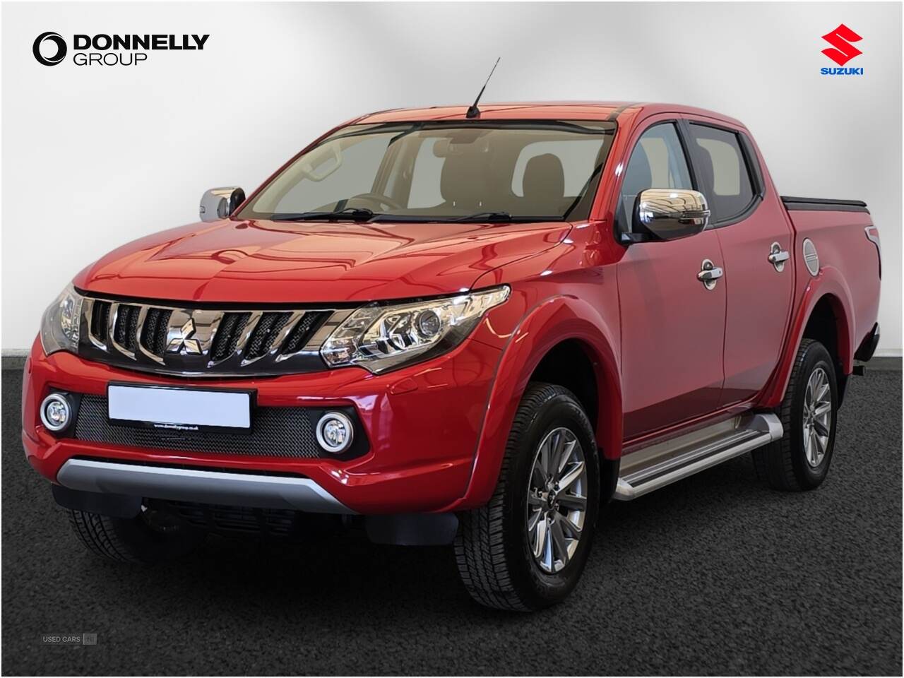 Mar 2020 Mitsubishi L200 Double Cab DI-D 178 Barbarian 4WD