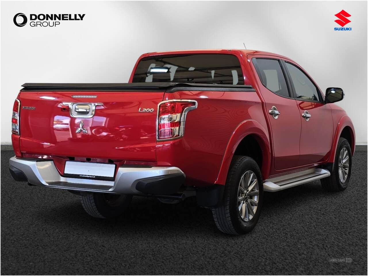 Mar 2020 Mitsubishi L200 Double Cab DI-D 178 Barbarian 4WD