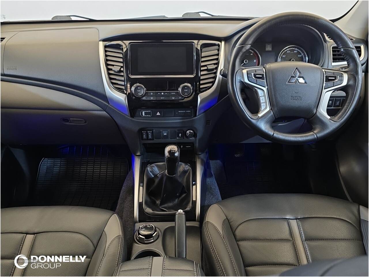 Mar 2020 Mitsubishi L200 Double Cab DI-D 178 Barbarian 4WD