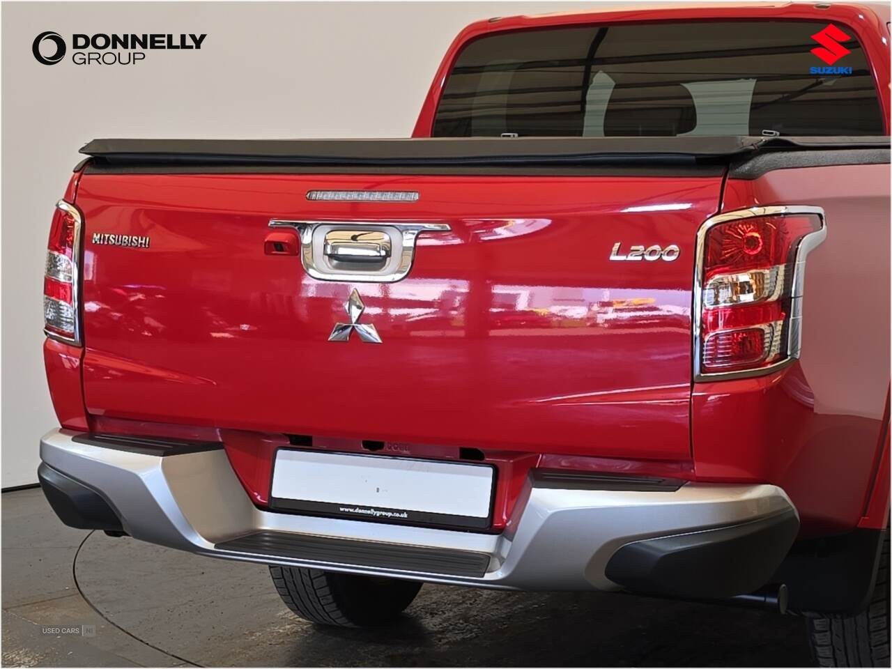 Mar 2020 Mitsubishi L200 Double Cab DI-D 178 Barbarian 4WD