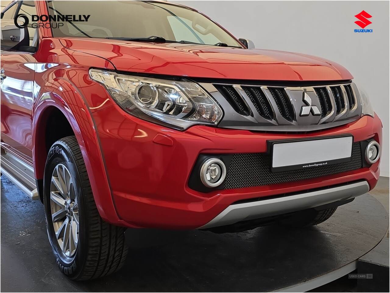Mar 2020 Mitsubishi L200 Double Cab DI-D 178 Barbarian 4WD