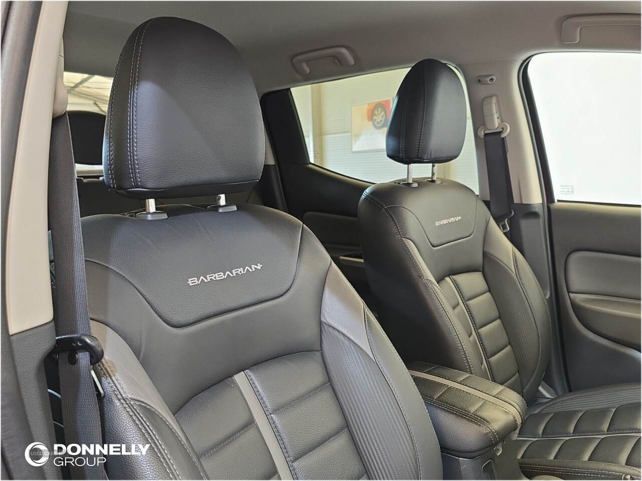 Mar 2020 Mitsubishi L200 Double Cab DI-D 178 Barbarian 4WD