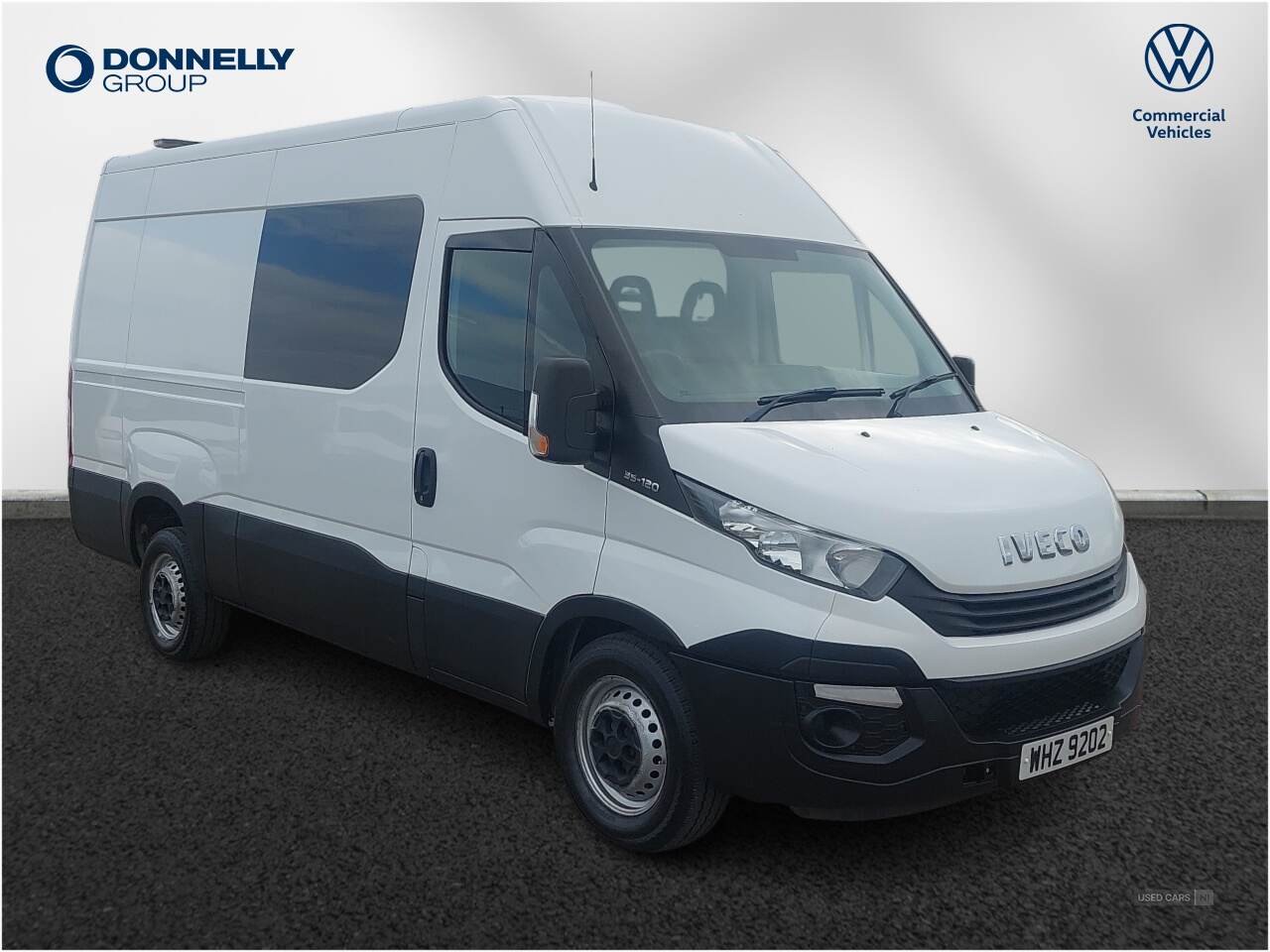  2020 Iveco Daily 2.3 High Roof Van 3520L WB