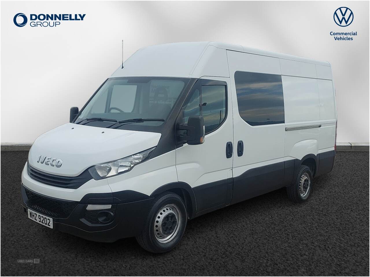  2020 Iveco Daily 2.3 High Roof Van 3520L WB