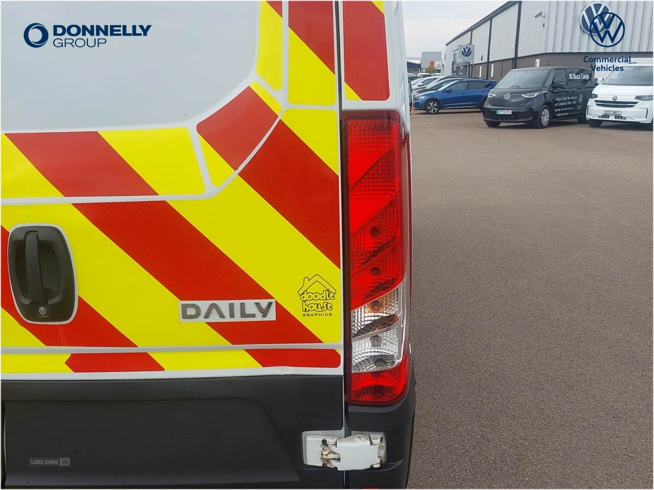  2020 Iveco Daily 2.3 High Roof Van 3520L WB