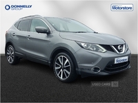 Nissan Qashqai 1.5 dCi Tekna 5dr in Down