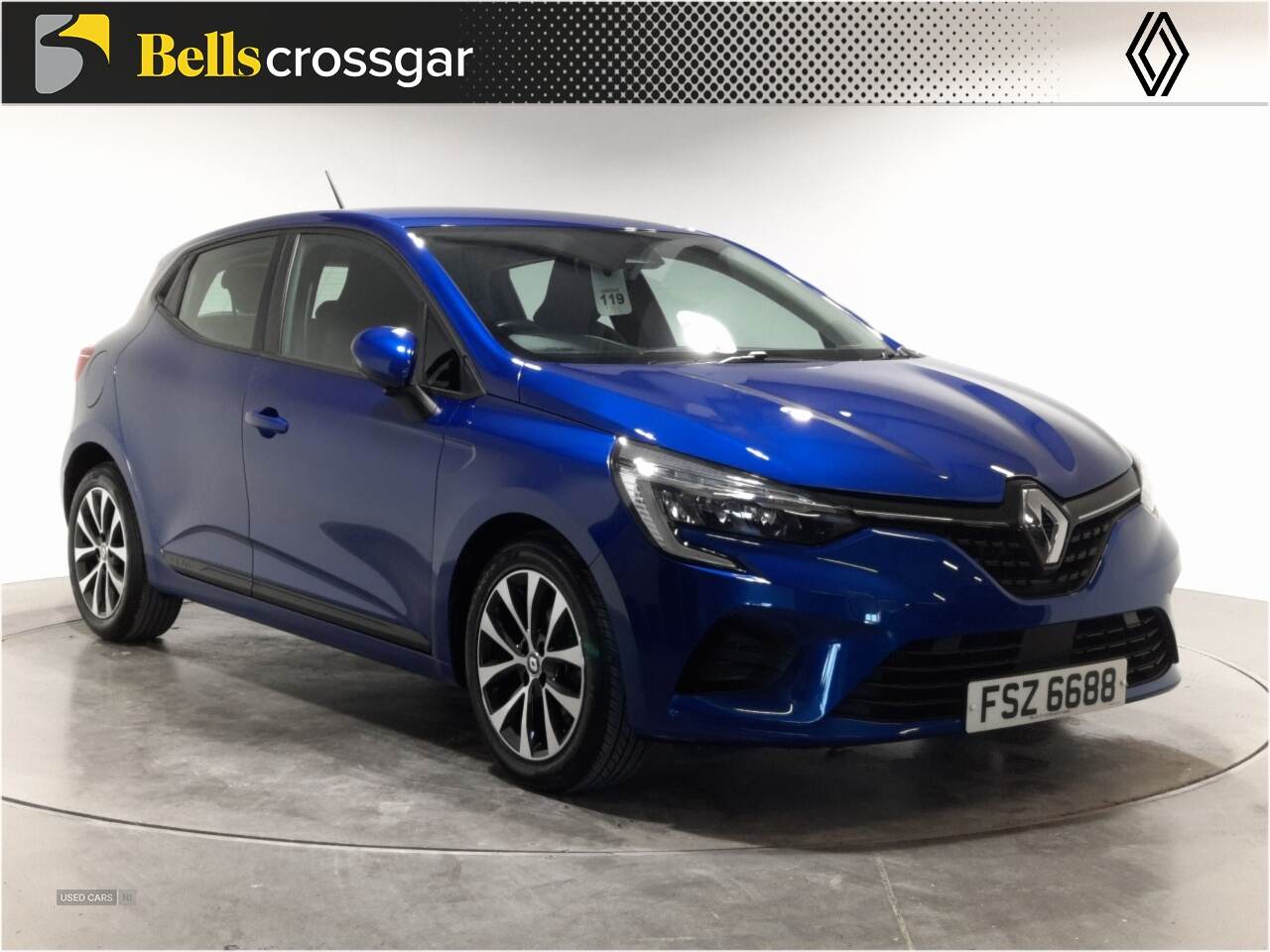 Nov 2021 Renault Clio 1.0 TCe 90 Iconic 5dr