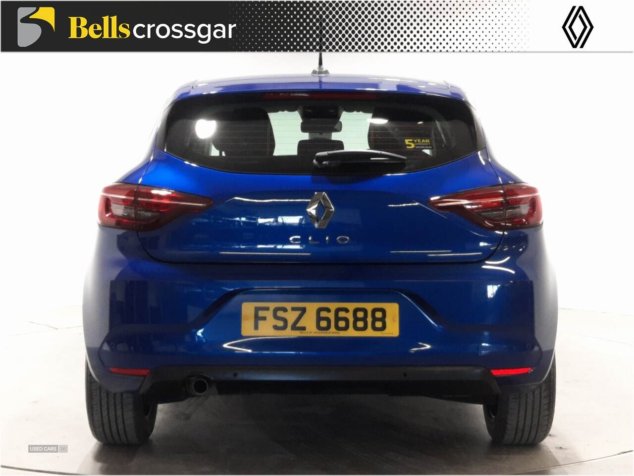 Nov 2021 Renault Clio 1.0 TCe 90 Iconic 5dr