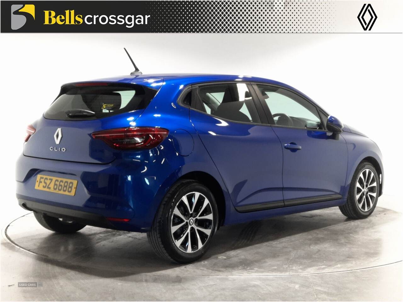 Nov 2021 Renault Clio 1.0 TCe 90 Iconic 5dr