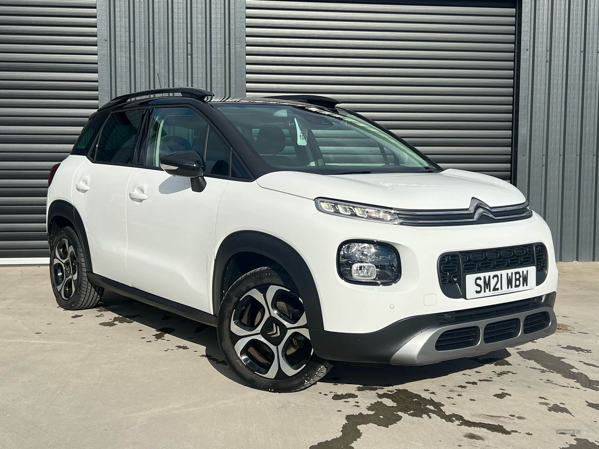 May 2021 Citroen C3 Aircross 1.2 PureTech 130 Shine Plus 5dr EAT6