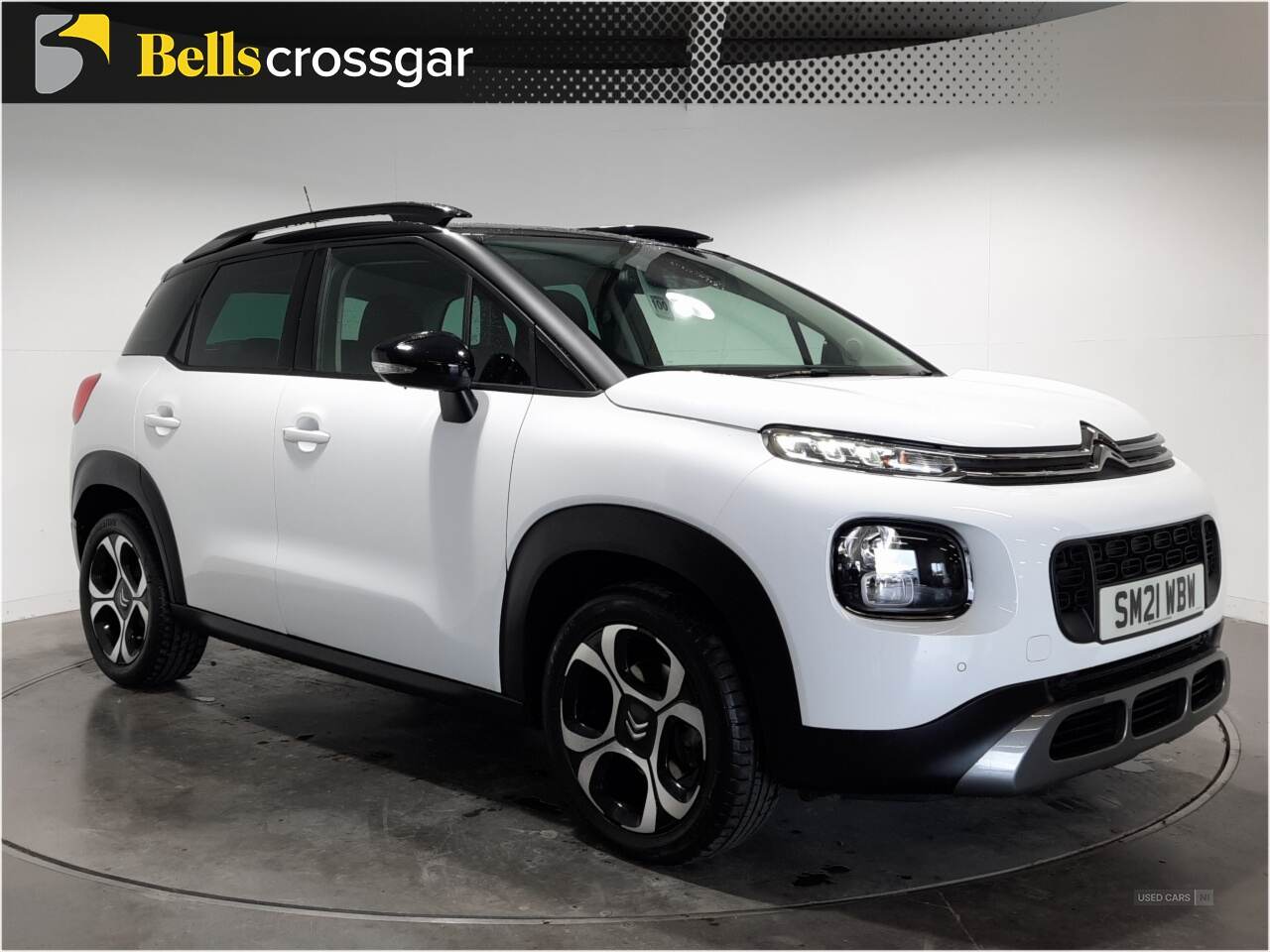 May 2021 Citroen C3 Aircross 1.2 PureTech 130 Shine Plus 5dr EAT6