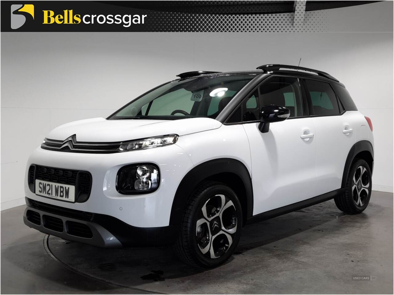 May 2021 Citroen C3 Aircross 1.2 PureTech 130 Shine Plus 5dr EAT6