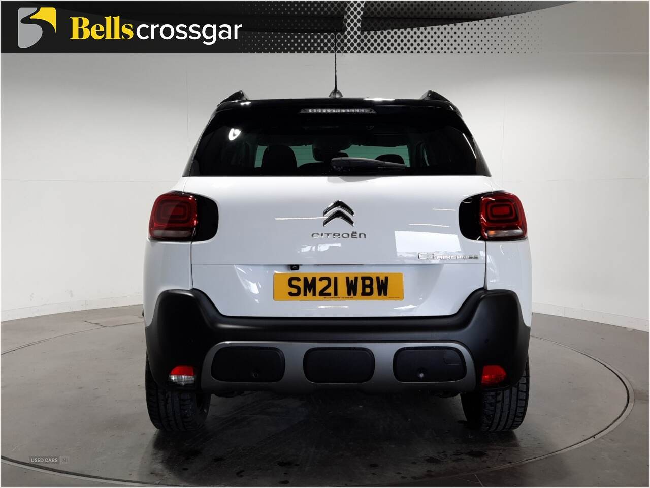 May 2021 Citroen C3 Aircross 1.2 PureTech 130 Shine Plus 5dr EAT6