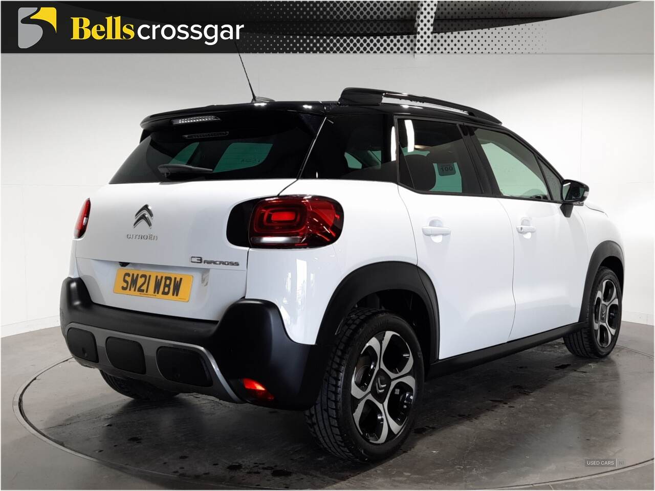 May 2021 Citroen C3 Aircross 1.2 PureTech 130 Shine Plus 5dr EAT6
