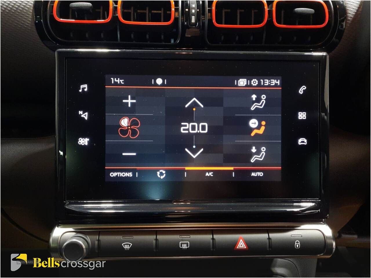 May 2021 Citroen C3 Aircross 1.2 PureTech 130 Shine Plus 5dr EAT6