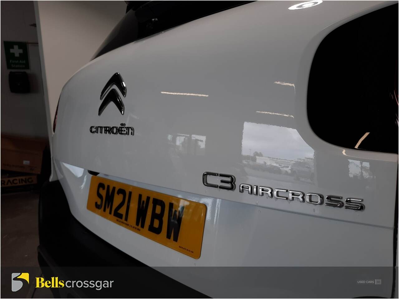 May 2021 Citroen C3 Aircross 1.2 PureTech 130 Shine Plus 5dr EAT6