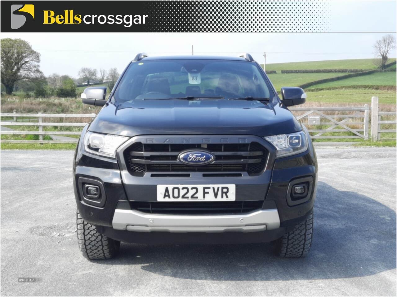 Mar 2022 Ford Ranger Pick Up Double Cab Wildtrak 2.0 EcoBlue 213 Auto