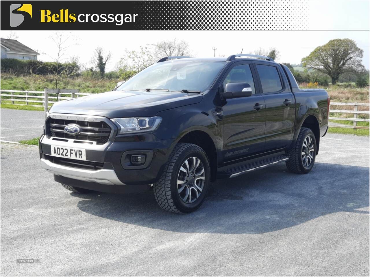 Mar 2022 Ford Ranger Pick Up Double Cab Wildtrak 2.0 EcoBlue 213 Auto