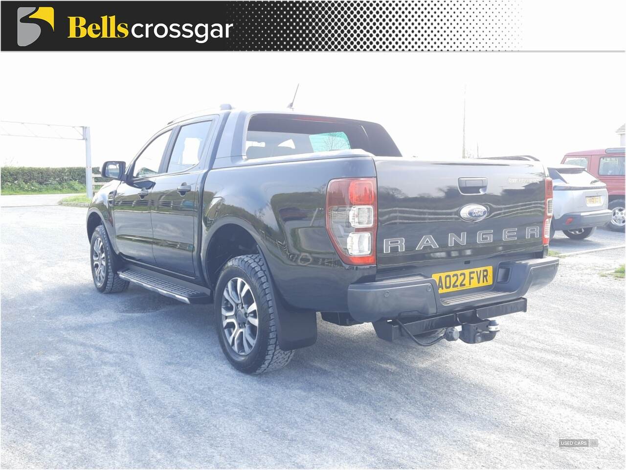 Mar 2022 Ford Ranger Pick Up Double Cab Wildtrak 2.0 EcoBlue 213 Auto