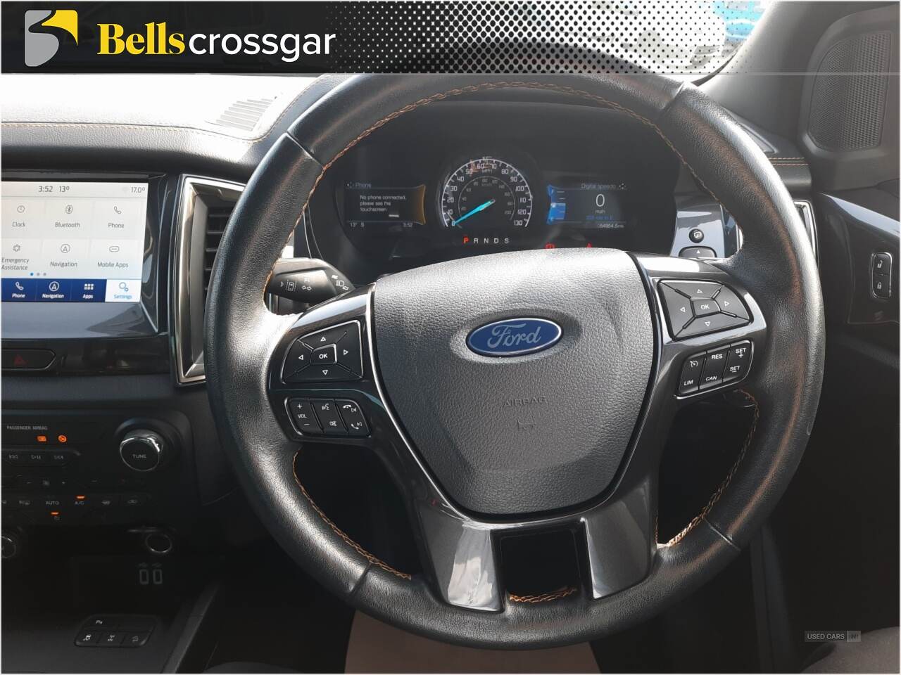 Mar 2022 Ford Ranger Pick Up Double Cab Wildtrak 2.0 EcoBlue 213 Auto
