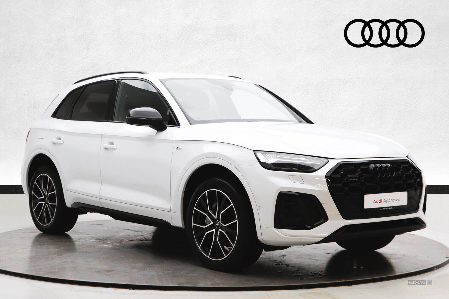 Jun 2024 Audi Q5 40 TDI Quattro Black Edition 5dr S Tronic