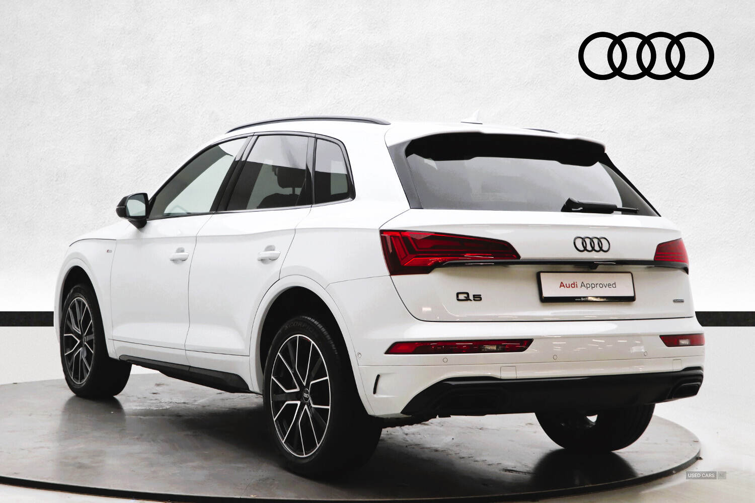 Jun 2024 Audi Q5 40 TDI Quattro Black Edition 5dr S Tronic