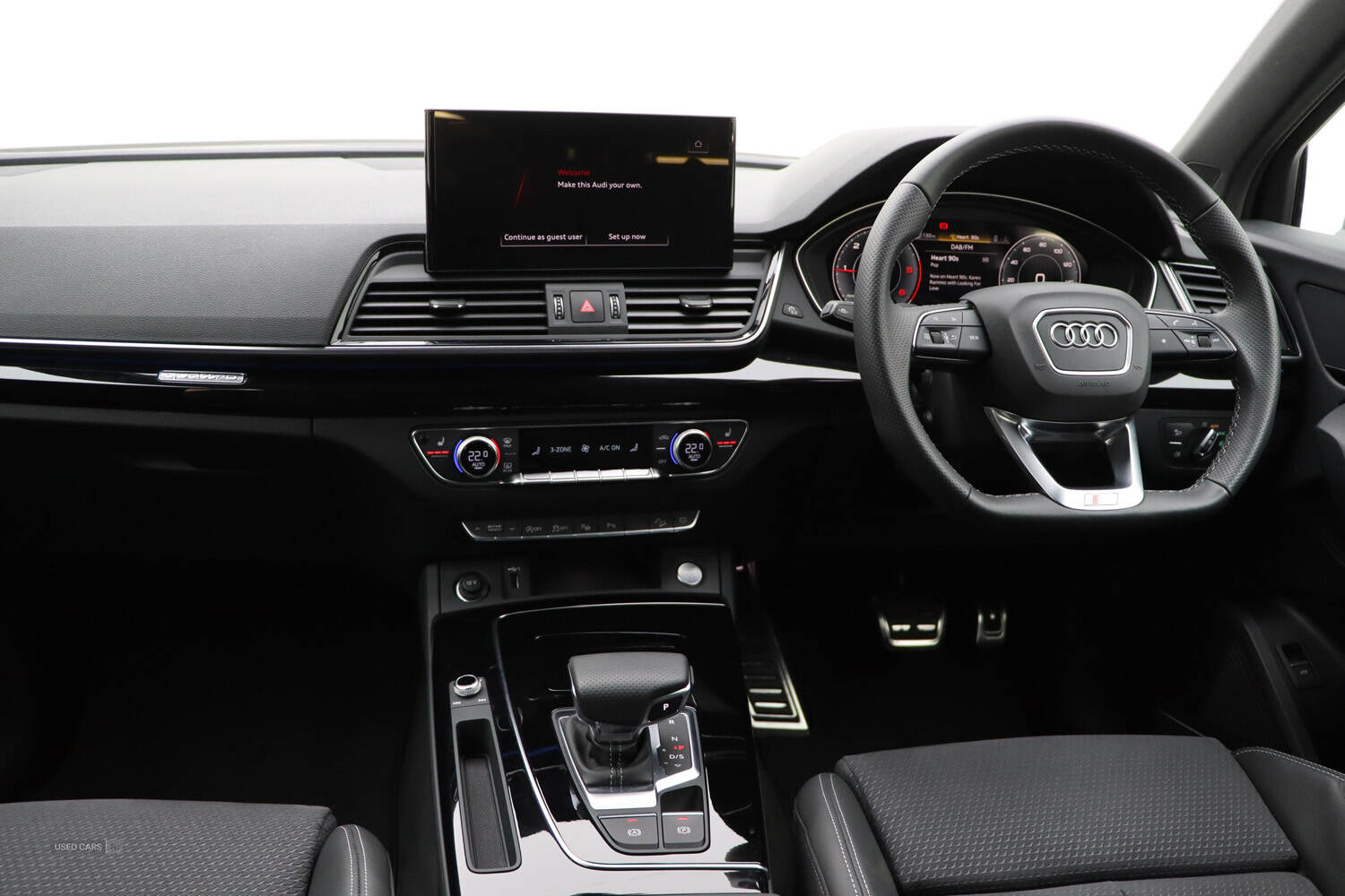 Jun 2024 Audi Q5 40 TDI Quattro Black Edition 5dr S Tronic